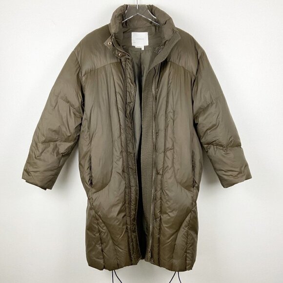 ANTHROPOLOGIE | Pascua Puffer Coat Oversized Quilted Down Coat - Picture 7 of 15